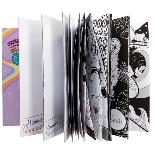 TOPModel And Friends Colour And Design Book