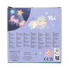 TOPModel Ylvi Glow In The Dark Bedroom Stickers