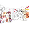 TOPModel Kitty Sticker And Colouring Book