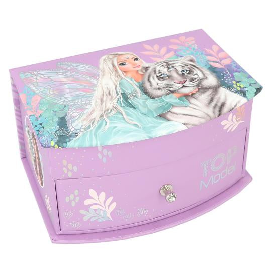 TOPModel Jewellery Box Tiger Love