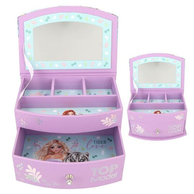 TOPModel Jewellery Box Tiger Love