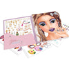 TopModel Style Me Up Face Glitter Sticker Book
