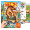 Dinosaur World Create Your Own Dino Zoo Sticker Book