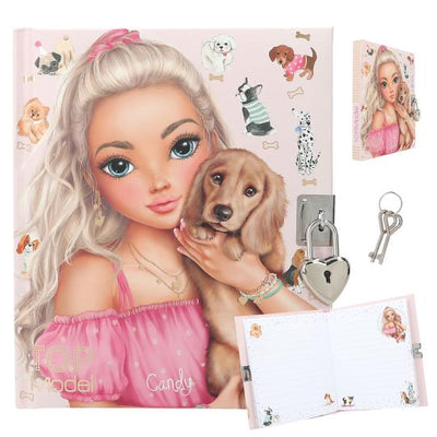 TOPModel Doggy Diary Kitty And Candy