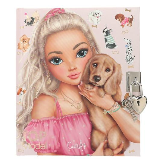 TOPModel Doggy Diary Kitty And Candy