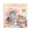 TOPModel Dress Me Up Kitty Stickerbook