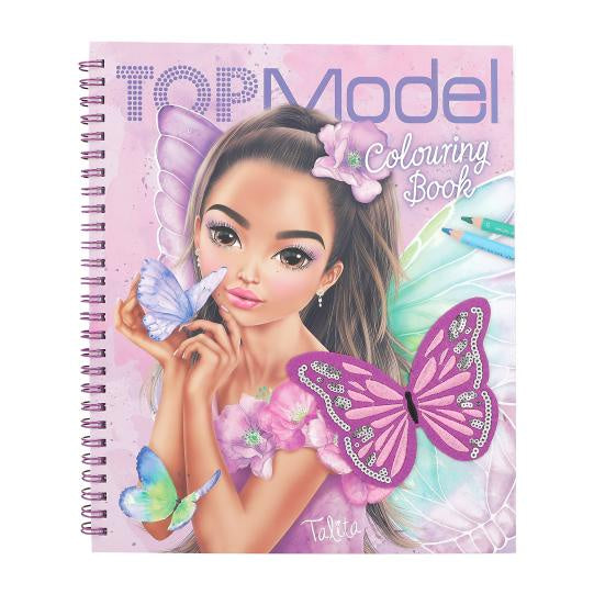 TOPModel Sticker And Colouring Book Talita