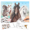 Miss Melody Horse Colouring Book