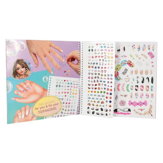 TOPModel Create Your Owen Hand Nail Designer Sticker Book