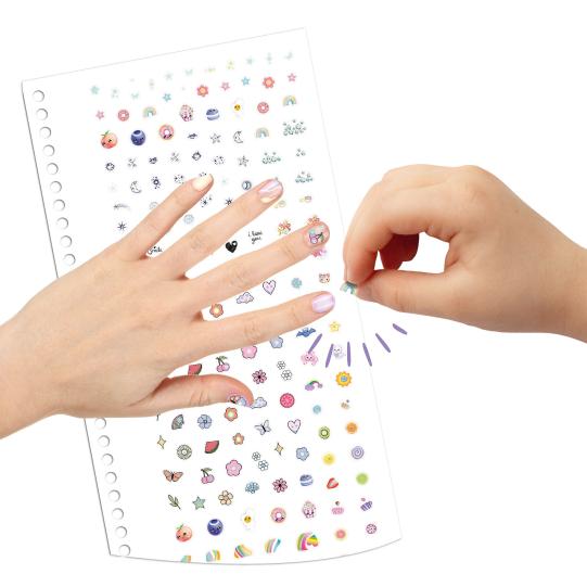 TOPModel Create Your Owen Hand Nail Designer Sticker Book