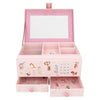 TOPModel Big Jewellery Box With Code And Sound