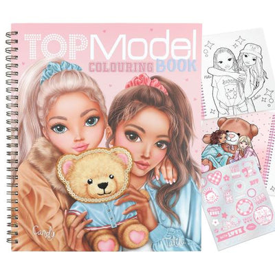 TOPModel Candy And Talita Colouring Book