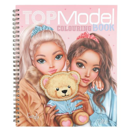 TOPModel Candy And Talita Colouring Book