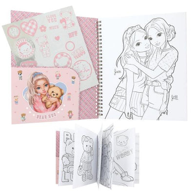 TOPModel Candy And Talita Colouring Book