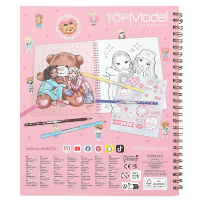 TOPModel Candy And Talita Colouring Book