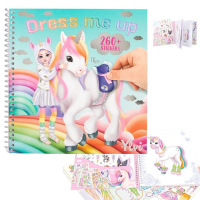 Ylvi Dress Me Up Sticker Book