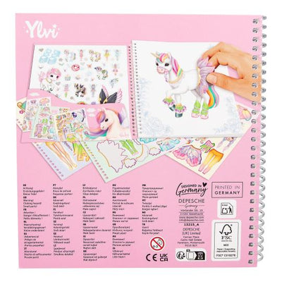 Ylvi Dress Me Up Sticker Book