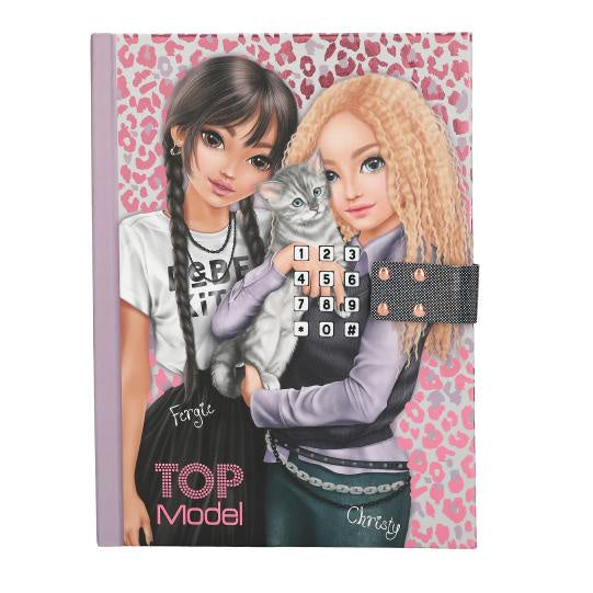 TOPModel Secret Diary With Code