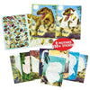 Dinosaur World Number Sticker Book Number Stickers