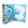 Dinosaur World Number Sticker Book Number Stickers