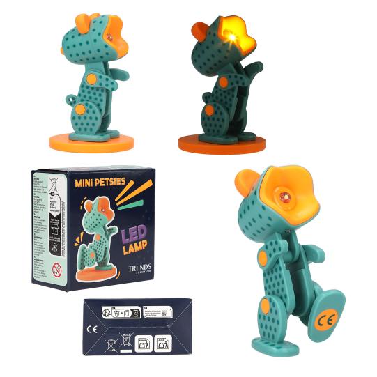 Trends Mini Petsies Mini LED Lamp Assorted