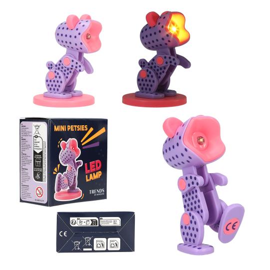 Trends Mini Petsies Mini LED Lamp Assorted