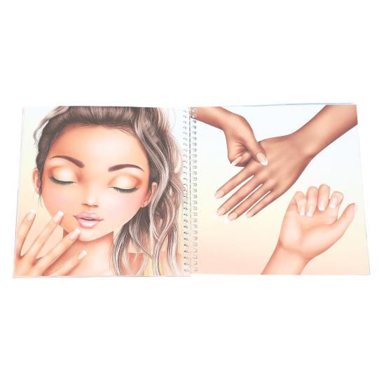 TOPModel Style Me Sticker Book