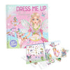 TOPModel Fantasy Dress Me Up Sticker Book