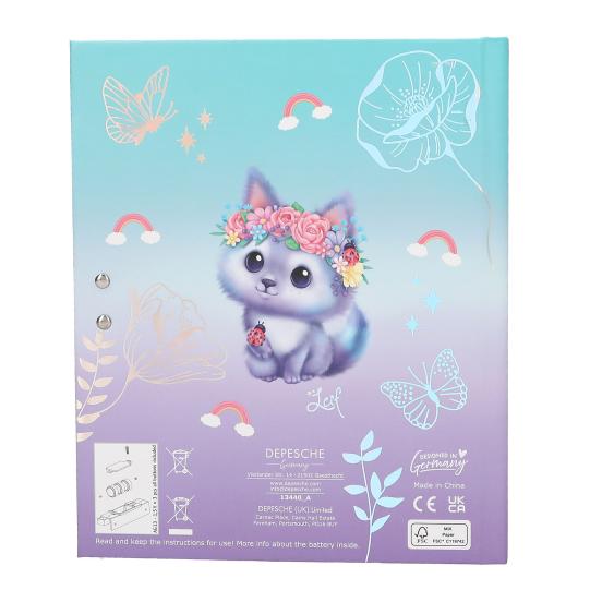TopModel Ylvi Diary With Code And Sounds
