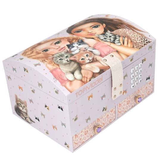 Top Model Big Jewellery Box With Secret Code