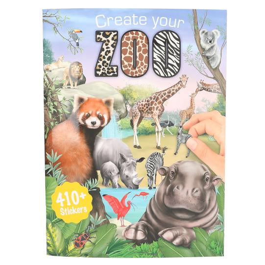 Trends Create Your Zoo Sticker Book
