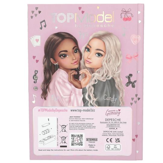 TopModel Diary With Code
