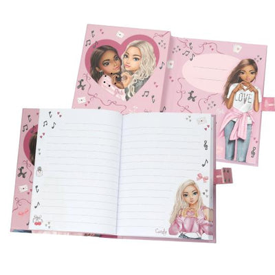 TopModel Diary With Code