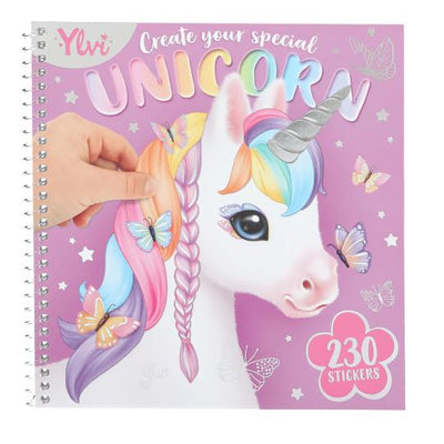 TopModel Ylvi Create Your Special Unicorn Sticker Book