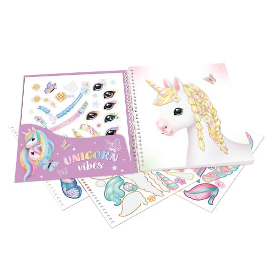 TopModel Ylvi Create Your Special Unicorn Sticker Book