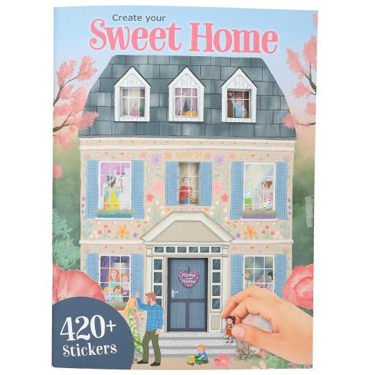 Trends Create Your Sweet Home Sticker Book