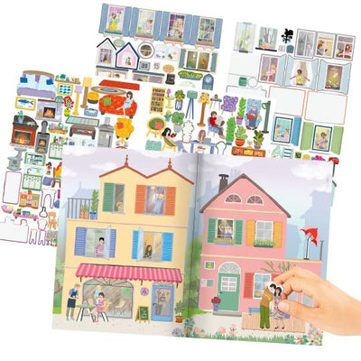 Trends Create Your Sweet Home Sticker Book