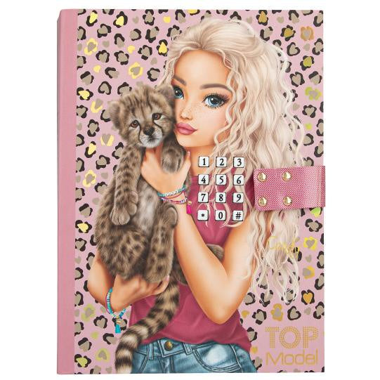 TopModel Secret Diary With Code