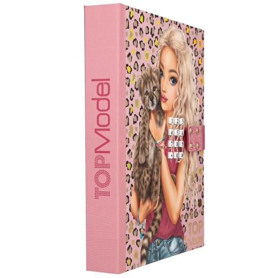 TopModel Secret Diary With Code