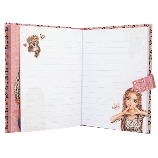 TopModel Secret Diary With Code
