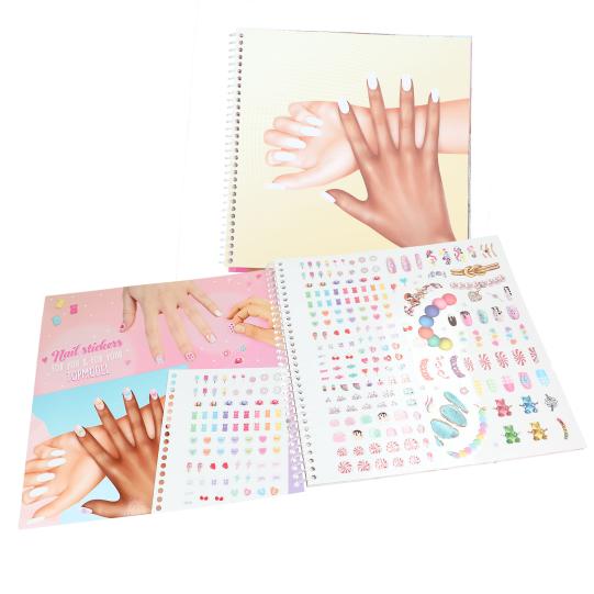 TopModel Hand Designer Sticker Book