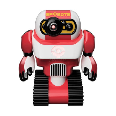 Spy Bot Cybernetic Security Robot Tripwire Alarm Robot