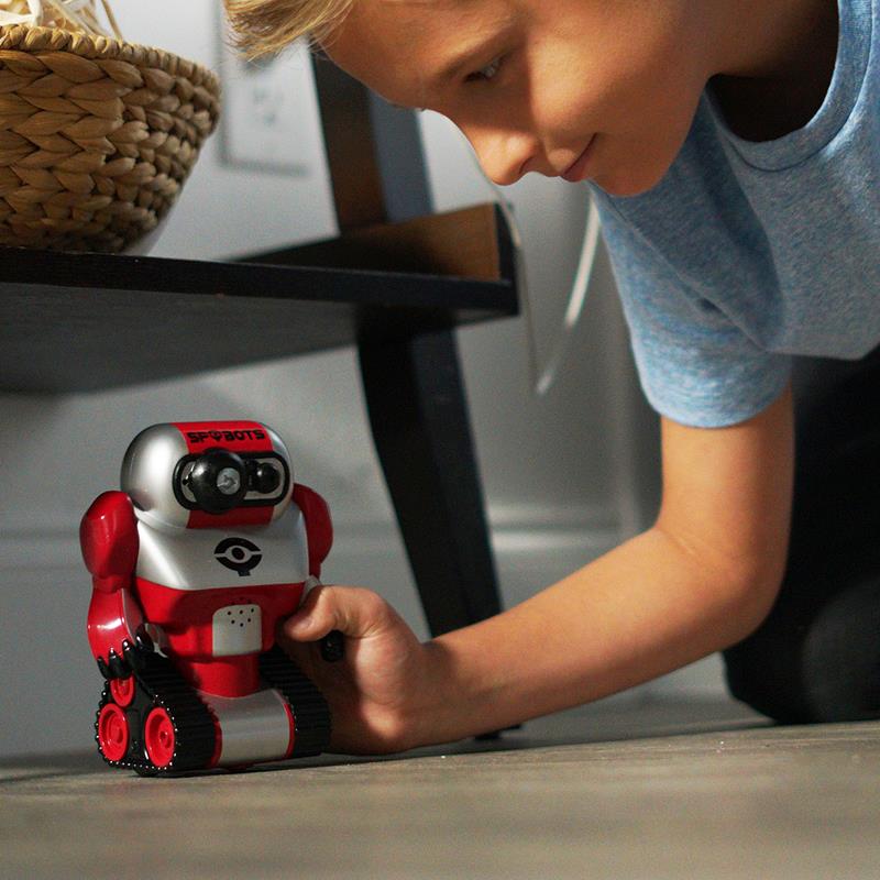 Spy Bot Cybernetic Security Robot Tripwire Alarm Robot