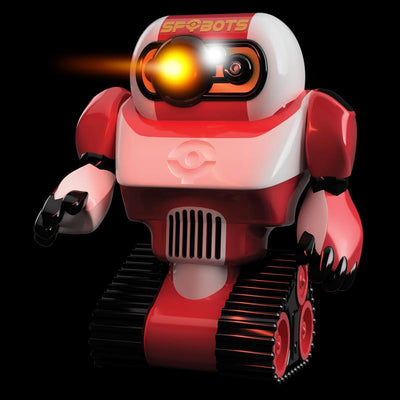 Spy Bot Cybernetic Security Robot Tripwire Alarm Robot