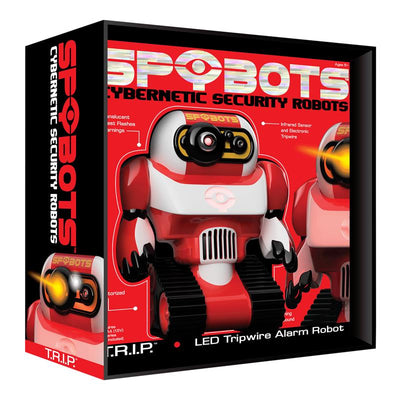 Spy Bot Cybernetic Security Robot Tripwire Alarm Robot