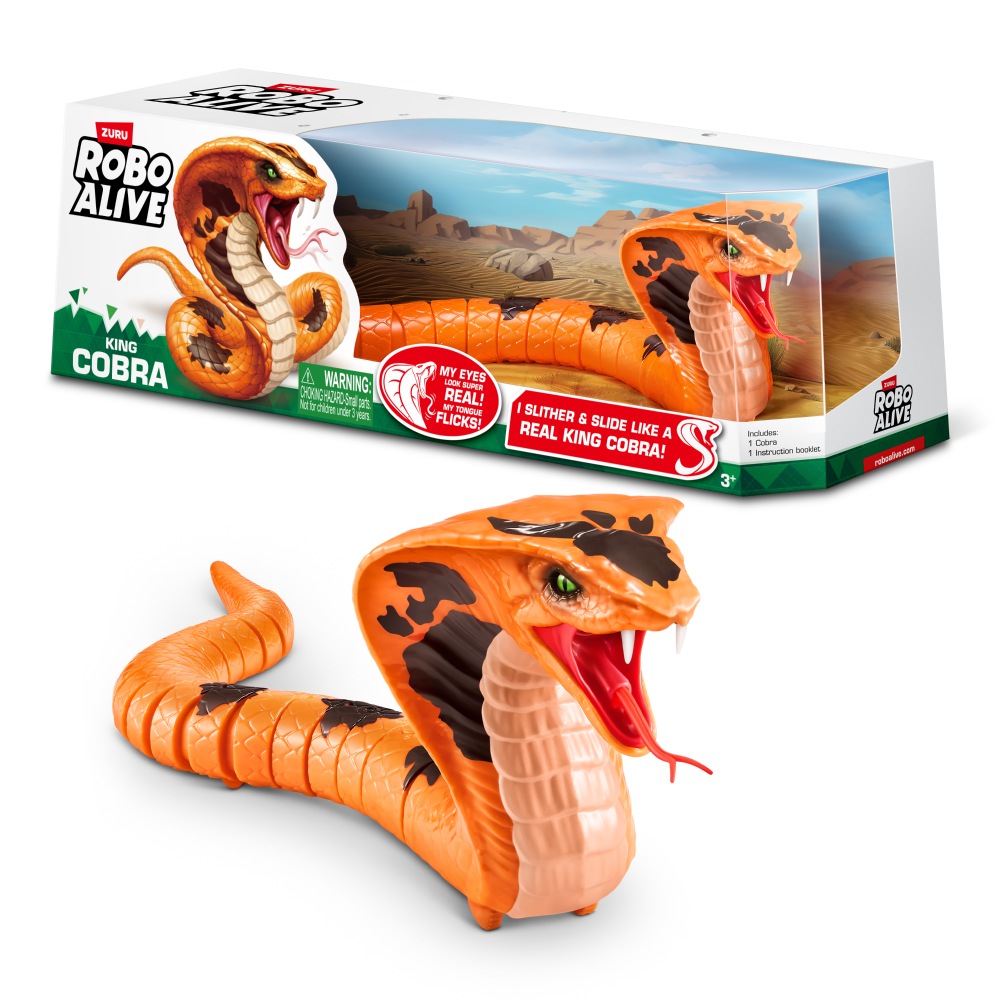 Robo Alive King Cobra Snake