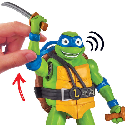 Teenage Mutant Ninja Turtles Ninja Shouts Figure Leonardo