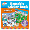 Galt Reusable Sticker Book Sports