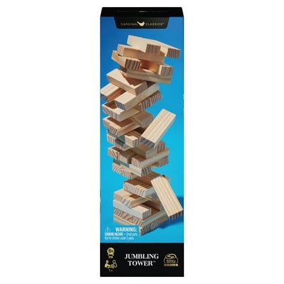 Jumbling Tower Game