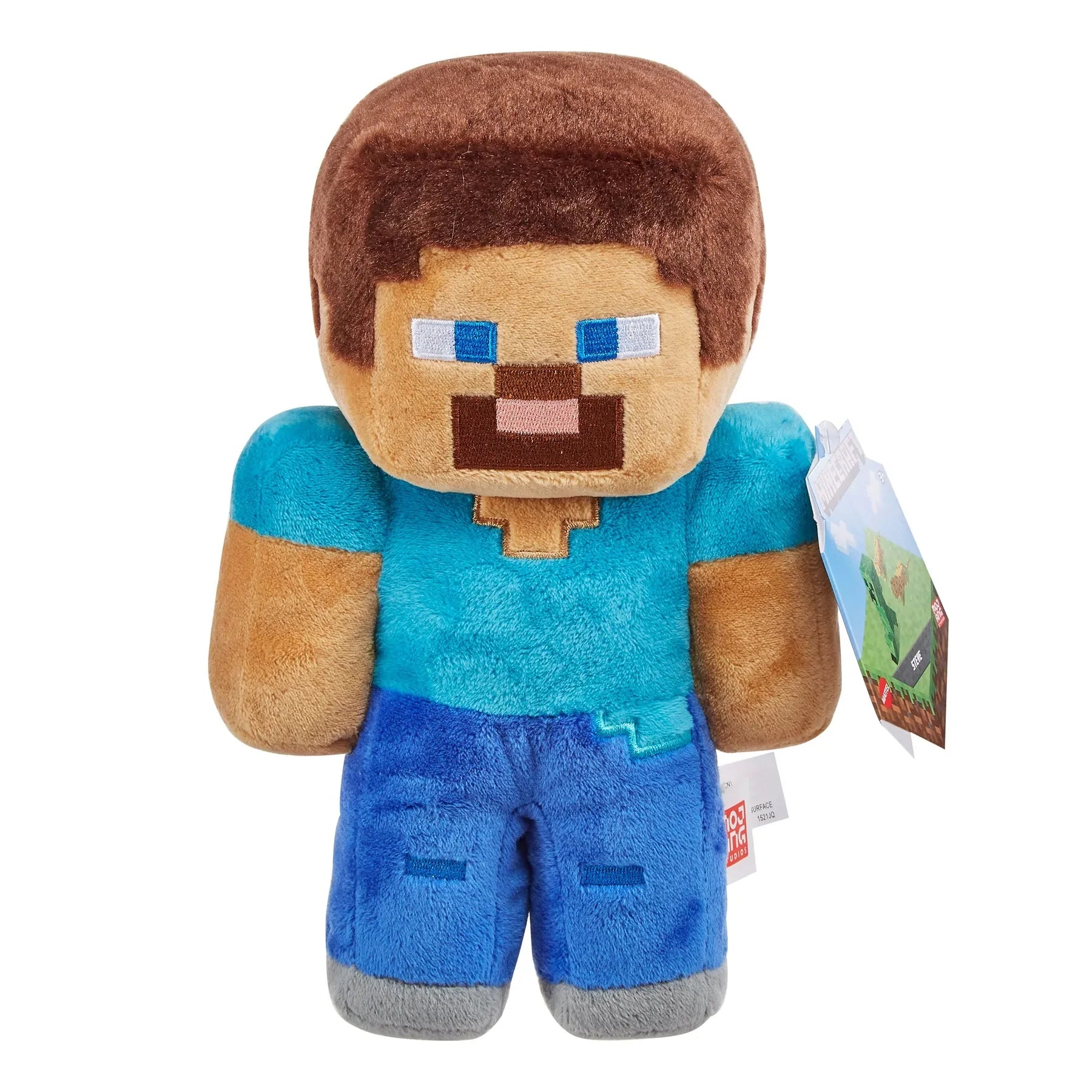 Minecraft 8" Plush Soft Toy Steve